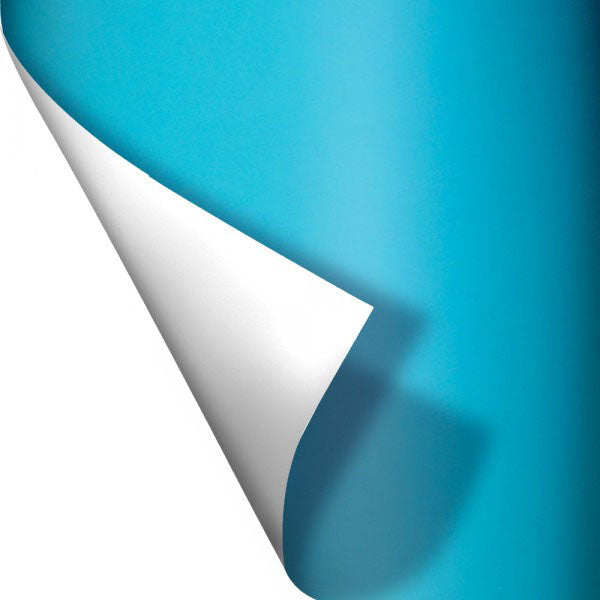 ACQUA MARINA - Pellicola polimerica adesiva da 122cm di base - PlastiWood (14552074)