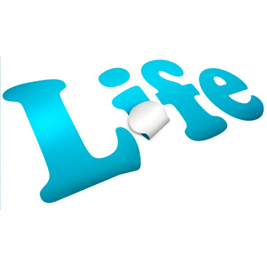 ACQUA MARINA - Pellicola polimerica adesiva da 122cm di base - PlastiWood (14552075)