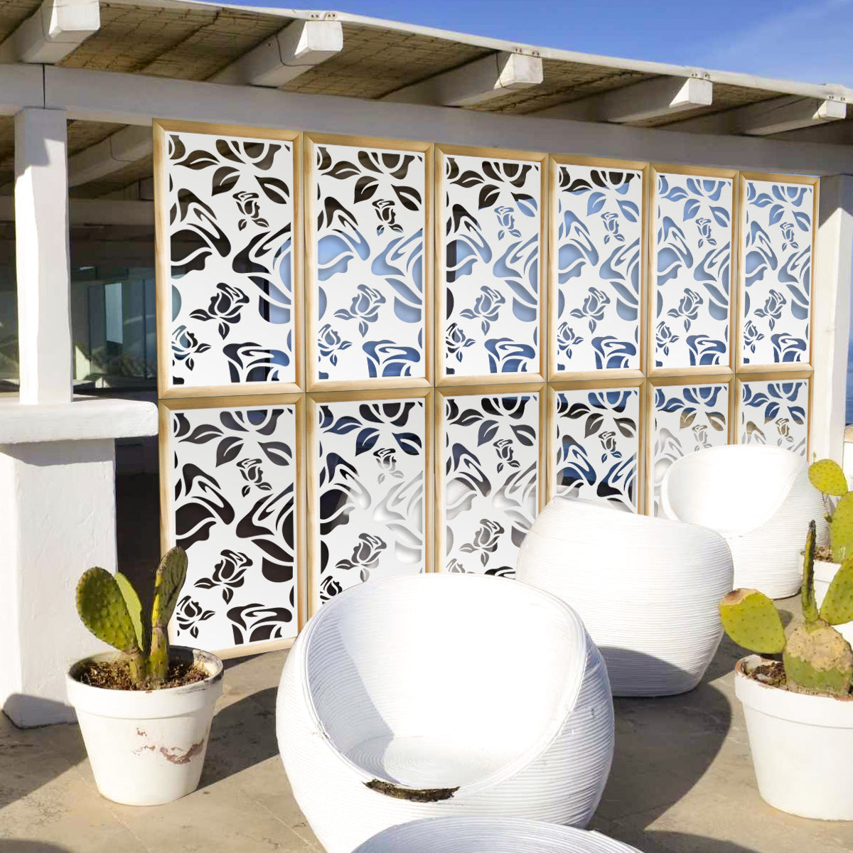 ADENIUM - Moduli Decorativi in Legno e PVC - PlastiWood (14552087)