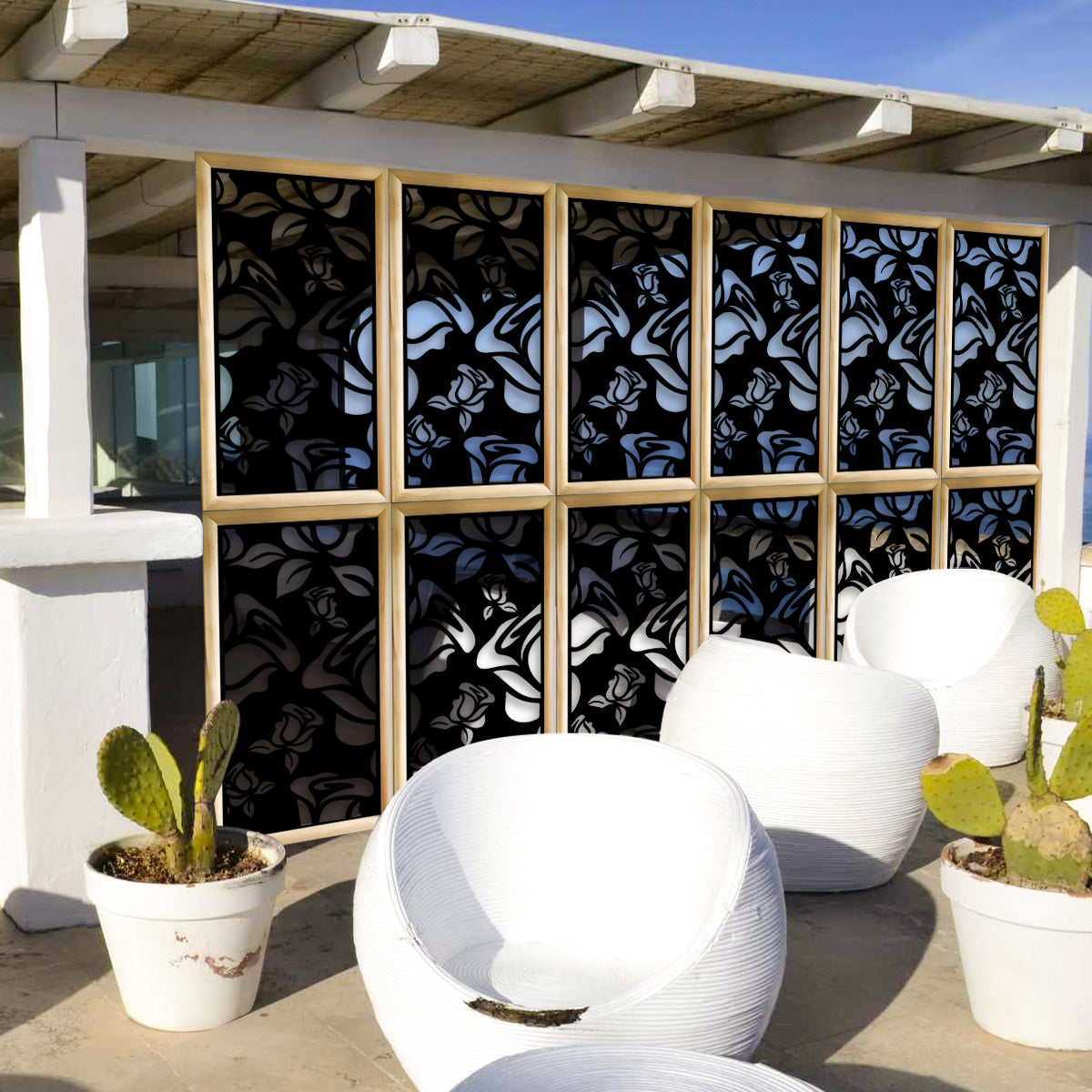 ADENIUM - Moduli Decorativi in Legno e PVC - PlastiWood (14552088)