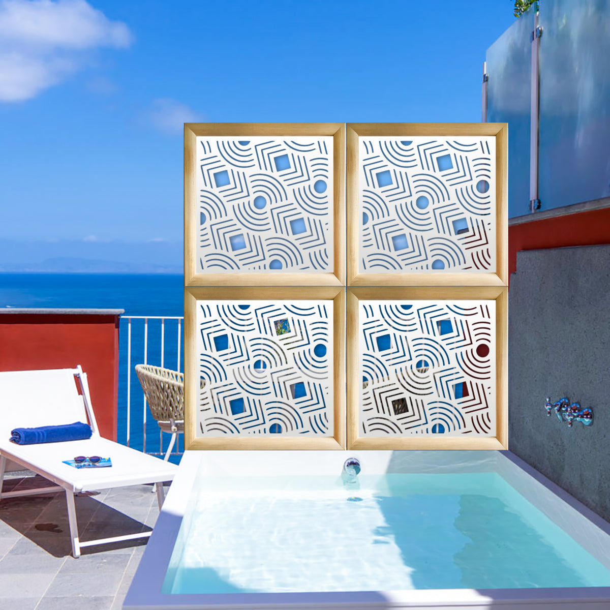 AIM - Moduli Decorativi in Legno e PVC - PlastiWood (14552136)