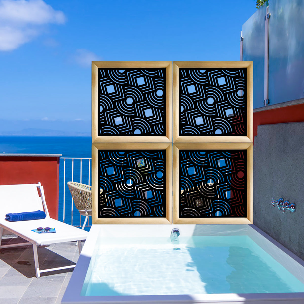 AIM - Moduli Decorativi in Legno e PVC - PlastiWood (14552137)