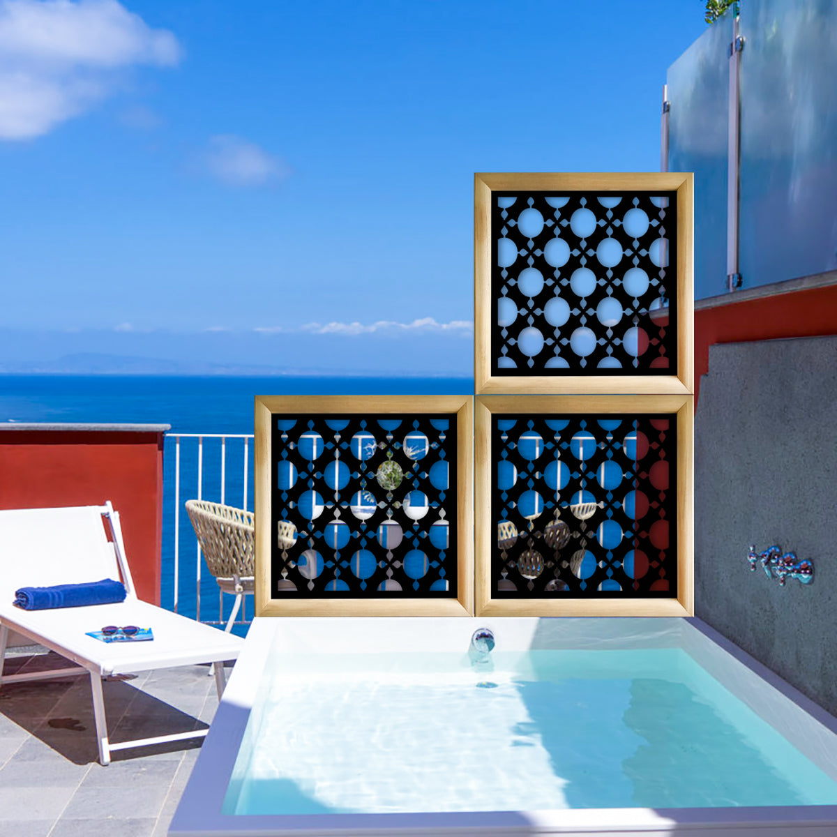 ALADIN - Moduli Decorativi in Legno e PVC - PlastiWood (14552177)