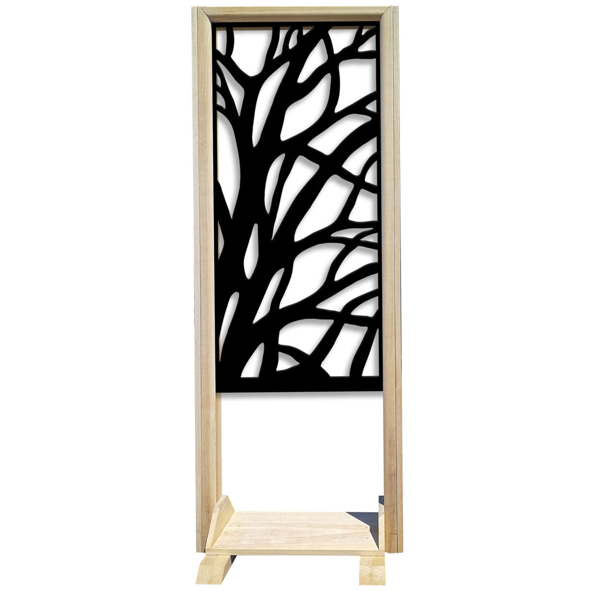 ALBERI - Separè  - Paravento modulabile - 70x190cm - in Legno e PVC - PlastiWood (14552198)