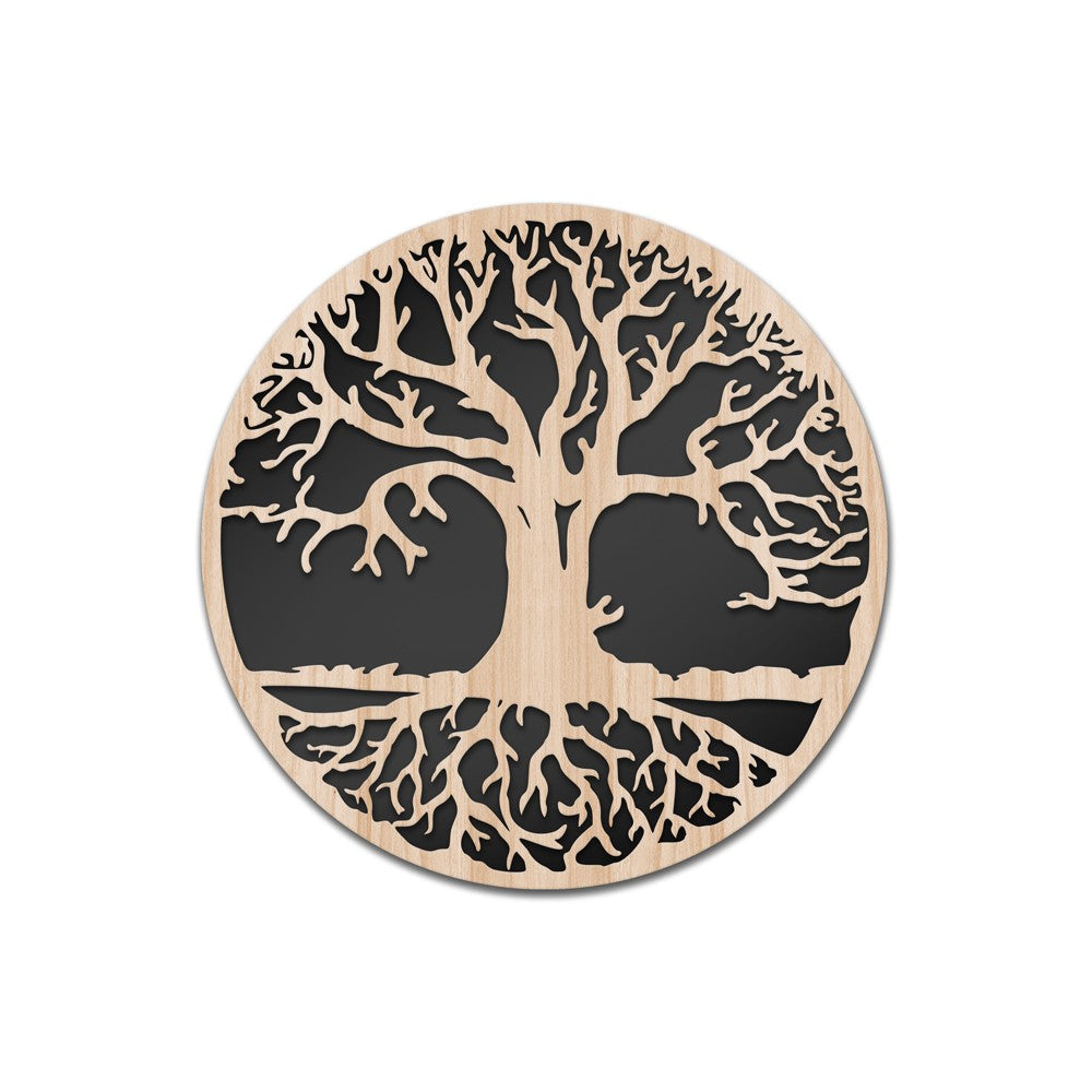 Albero della Vita in Legno - L'Archetipo Universale di Bio Luce Albero della Vita in Legno - L'Archetipo Universale di Bio Luce
