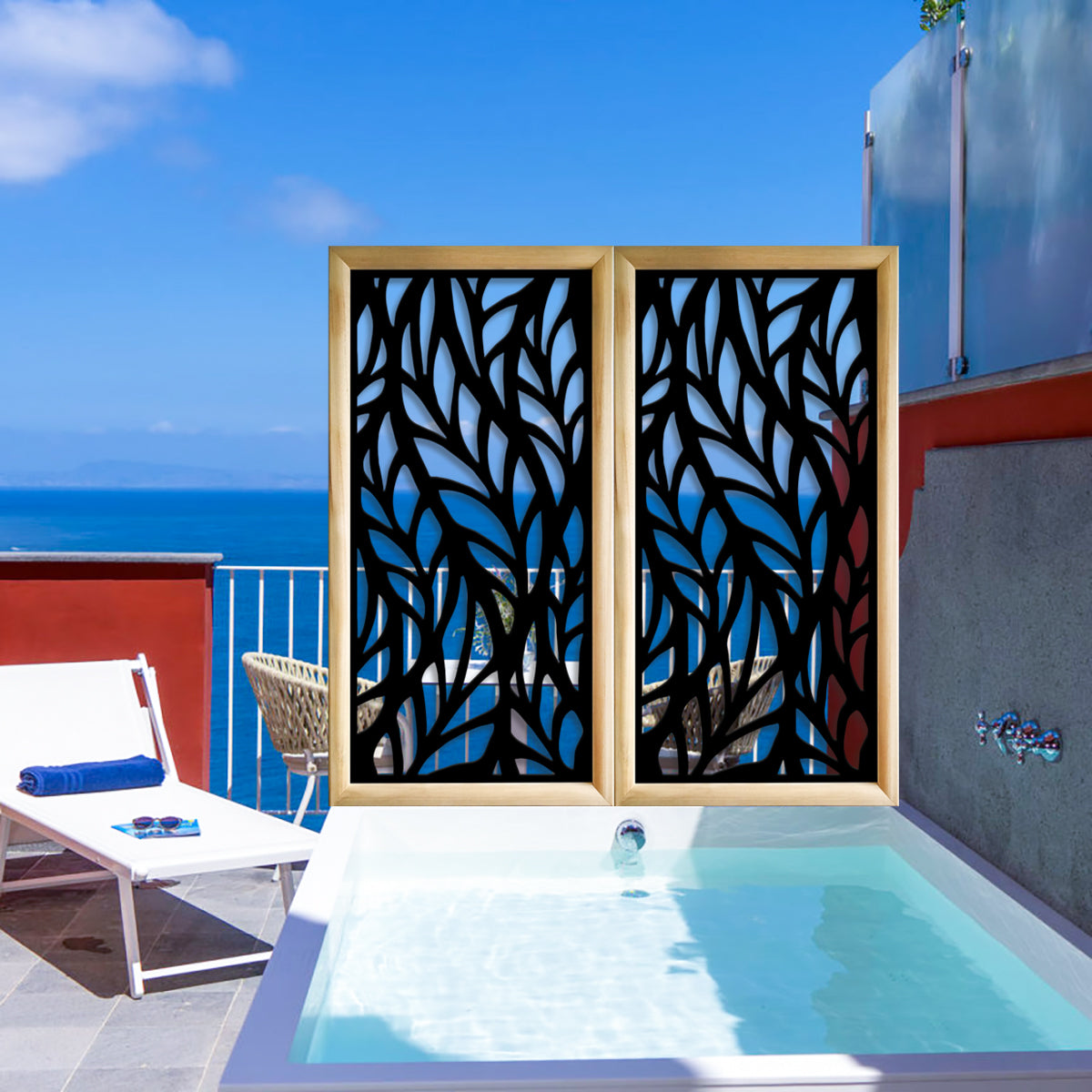 ALGA - Moduli Decorativi in Legno e PVC - PlastiWood (14552232)