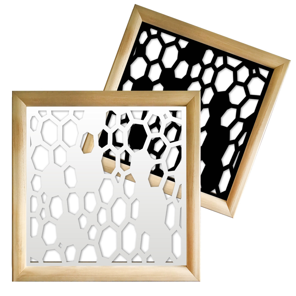 ALVEARE - Moduli Decorativi in Legno e PVC - PlastiWood (14552315)