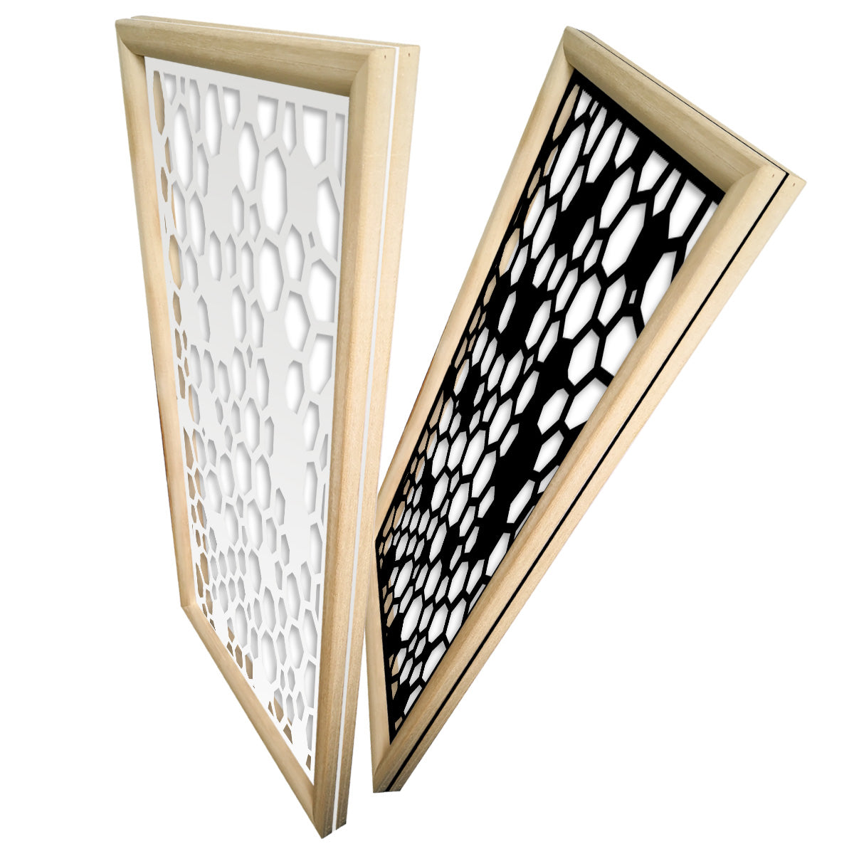 ALVEARE - Moduli Decorativi in Legno e PVC - PlastiWood (14552317)