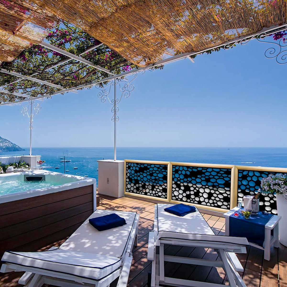 ALVEARE - Moduli Decorativi in Legno e PVC - PlastiWood (14552321)