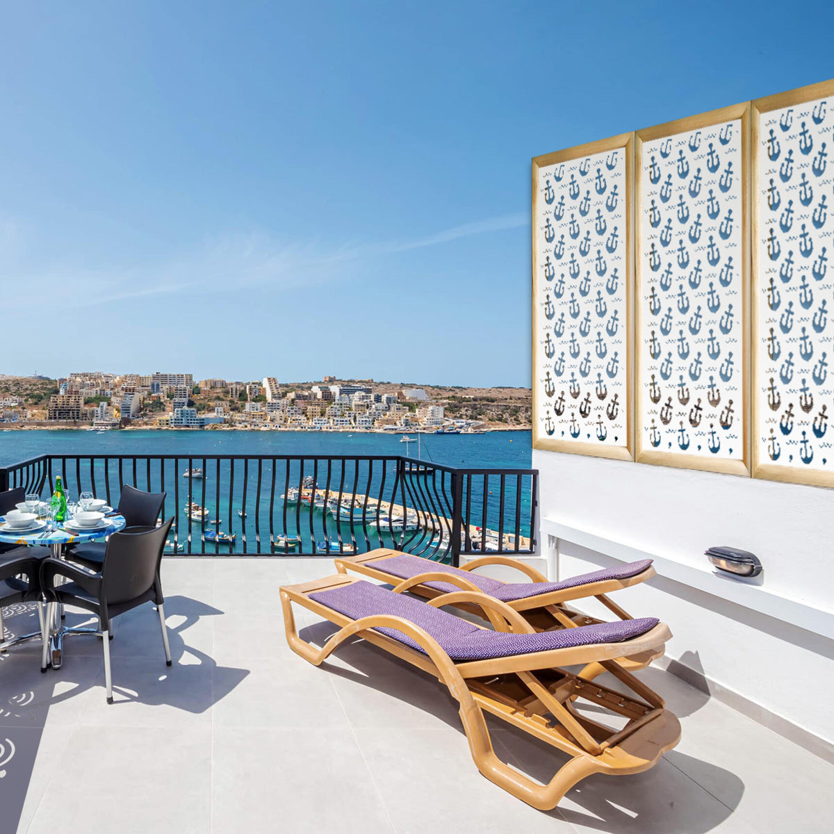 ANCHOR - Moduli Decorativi in Legno e PVC - PlastiWood (14552353)