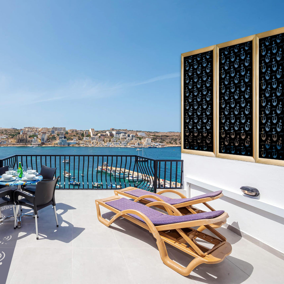 ANCHOR - Moduli Decorativi in Legno e PVC - PlastiWood (14552354)