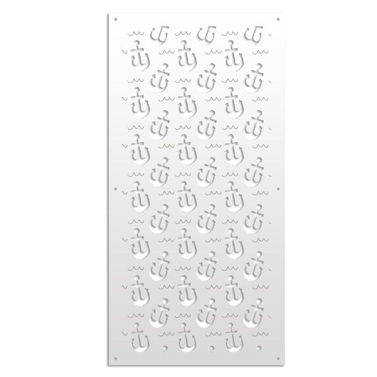 ANCHOR - Pannello in PVC traforato - Parasole - PlastiWood (14552356)