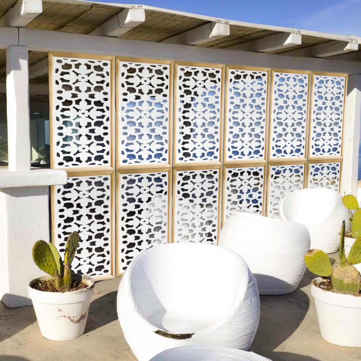 ANCHORAGE  - Moduli Decorativi in Legno e PVC - PlastiWood (14552380)