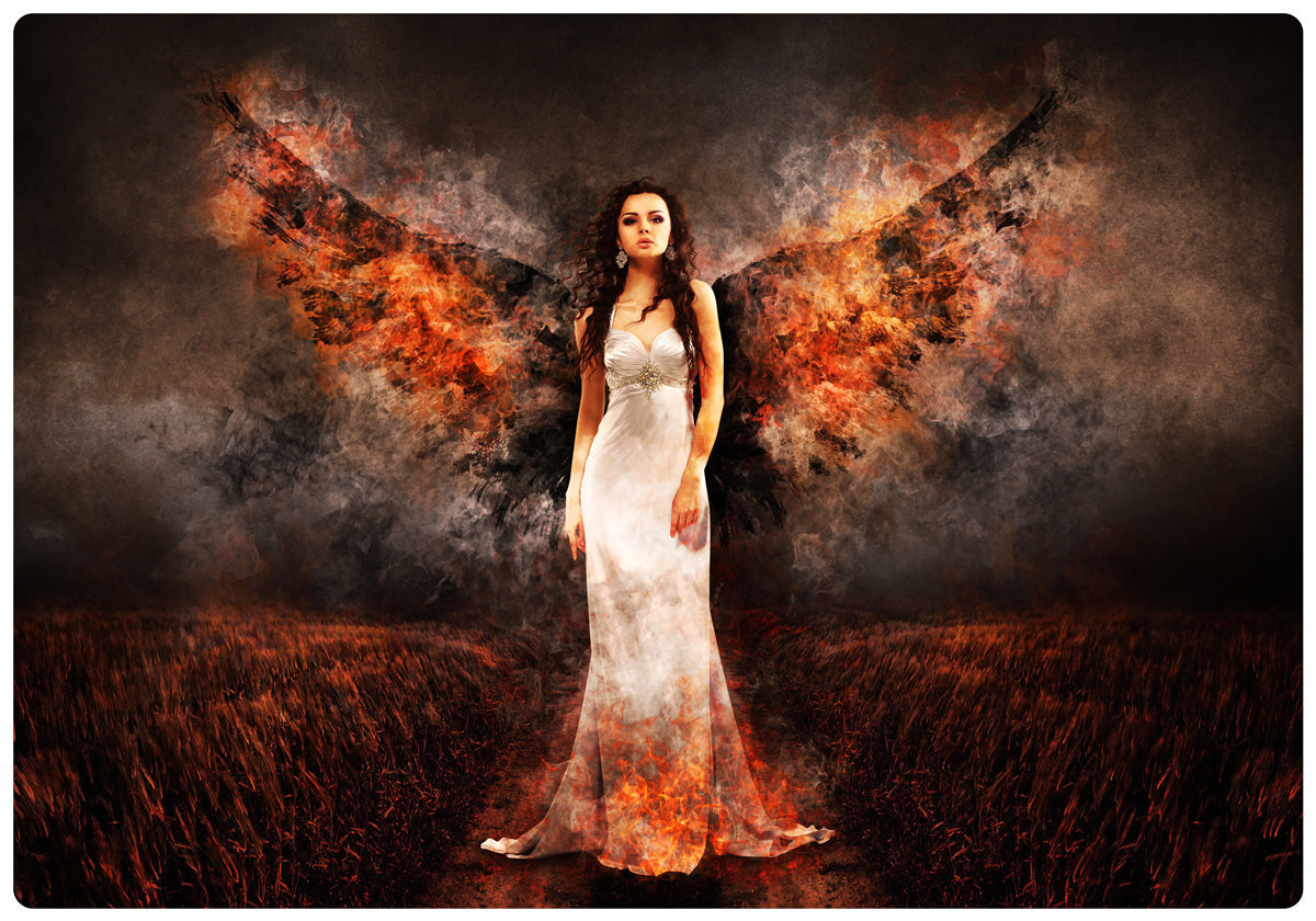 ANGELO DEL FUOCO - POSTER in PVC da 3mm - PlastiWood (14552415)