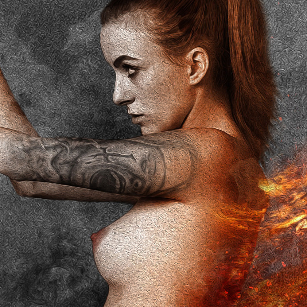 ANGELO DELLA MUSICA - POSTER in PVC da 3mm - PlastiWood (14552417)