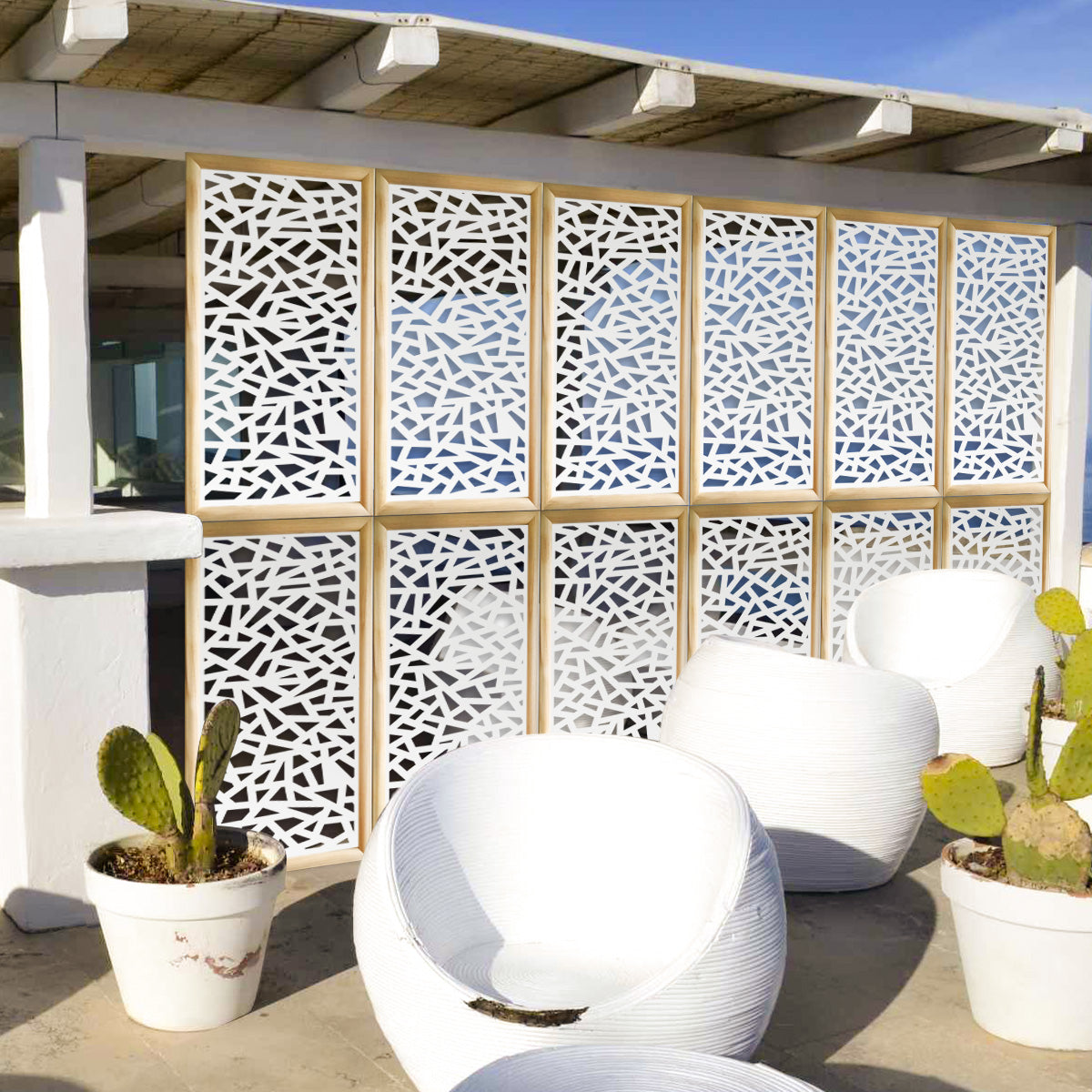 APOCALYPSE  - Moduli Decorativi in Legno e PVC - PlastiWood (14552432)