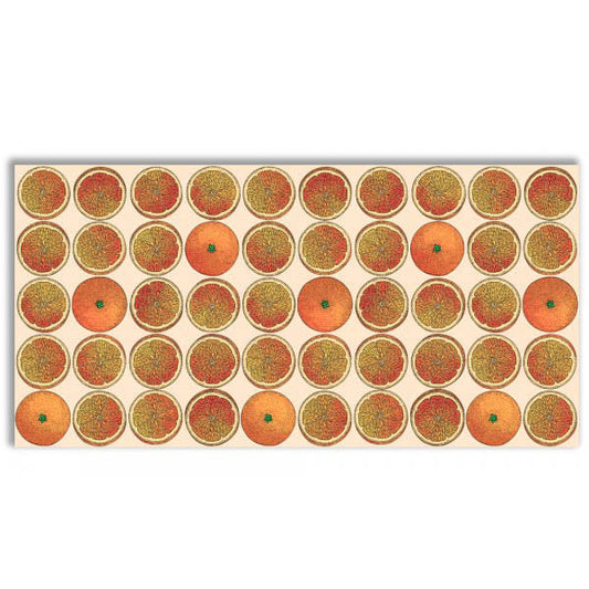 ARANCE - Paraschizzi da cucina in PVC flessibile - Misura 120x60cm spessore 3mm - PlastiWood (14552463)