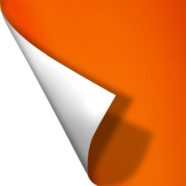 ARANCIO - Pellicola polimerica adesiva da 122cm di base - PlastiWood (14552467)