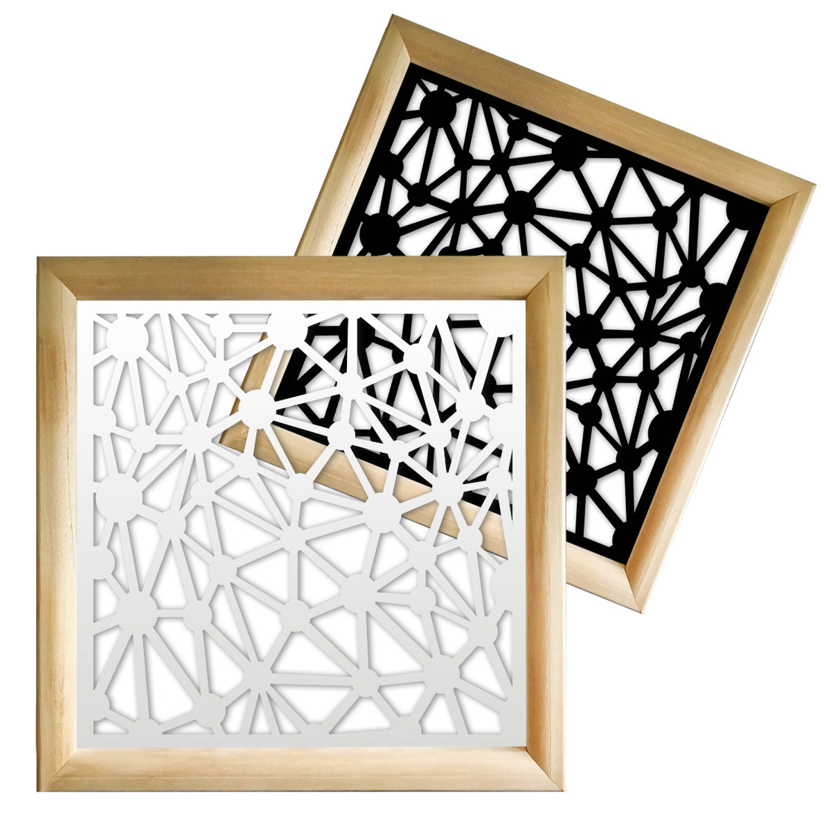 ATOM - Moduli Decorativi in Legno e PVC - PlastiWood (14552510)