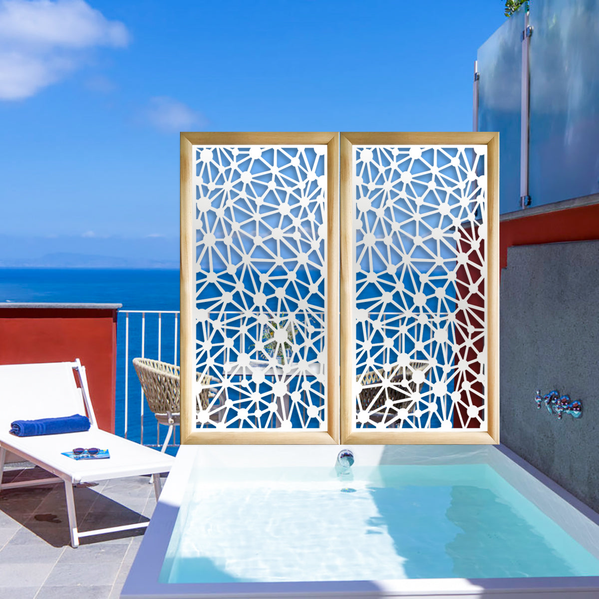 ATOM - Moduli Decorativi in Legno e PVC - PlastiWood (14552514)