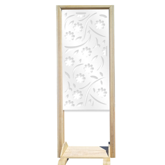 AUTUMN - Separè - Paravento modulabile - 70x190cm - in Legno e PVC - PlastiWood (14552562)