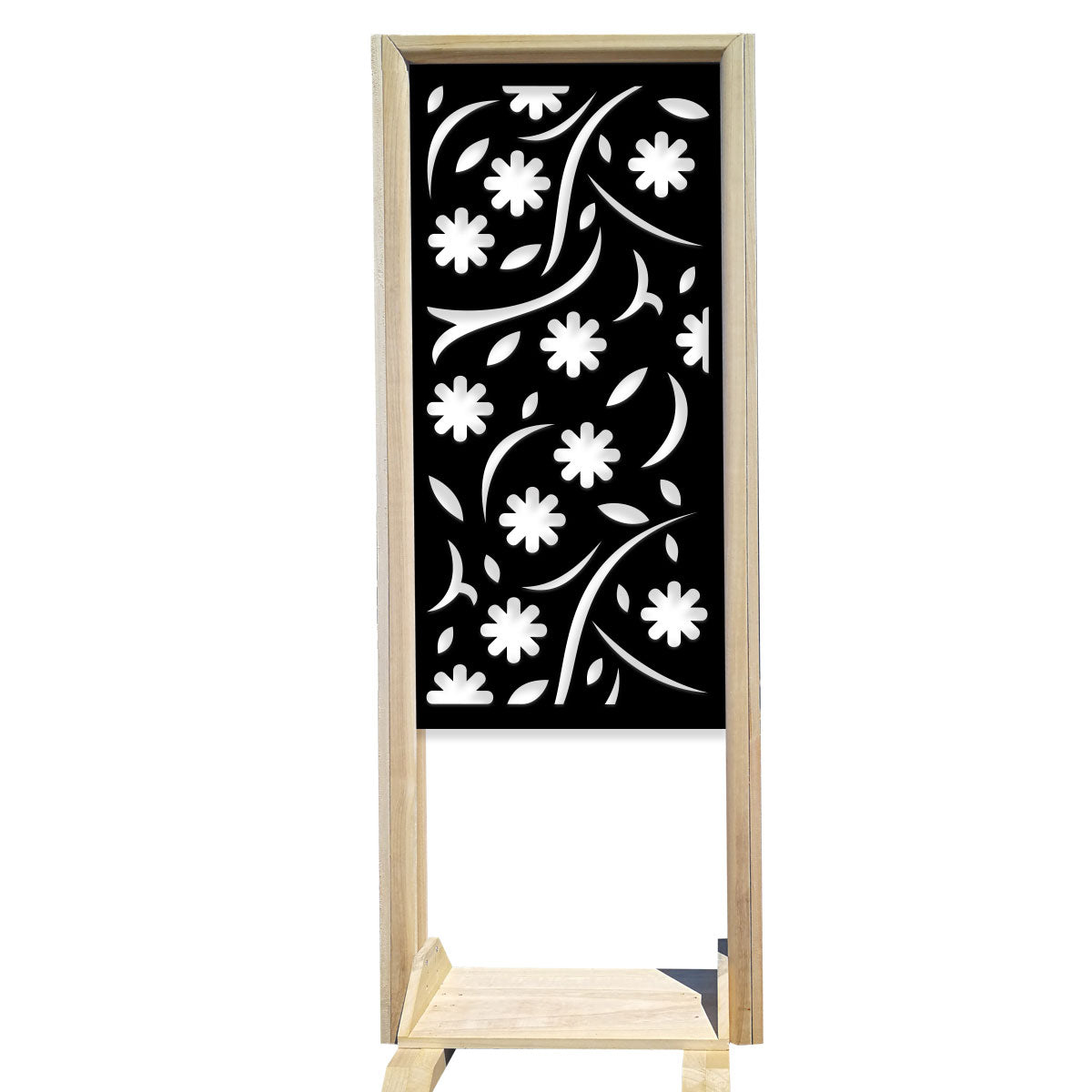 AUTUMN - Separè - Paravento modulabile - 70x190cm - in Legno e PVC - PlastiWood (14552563)