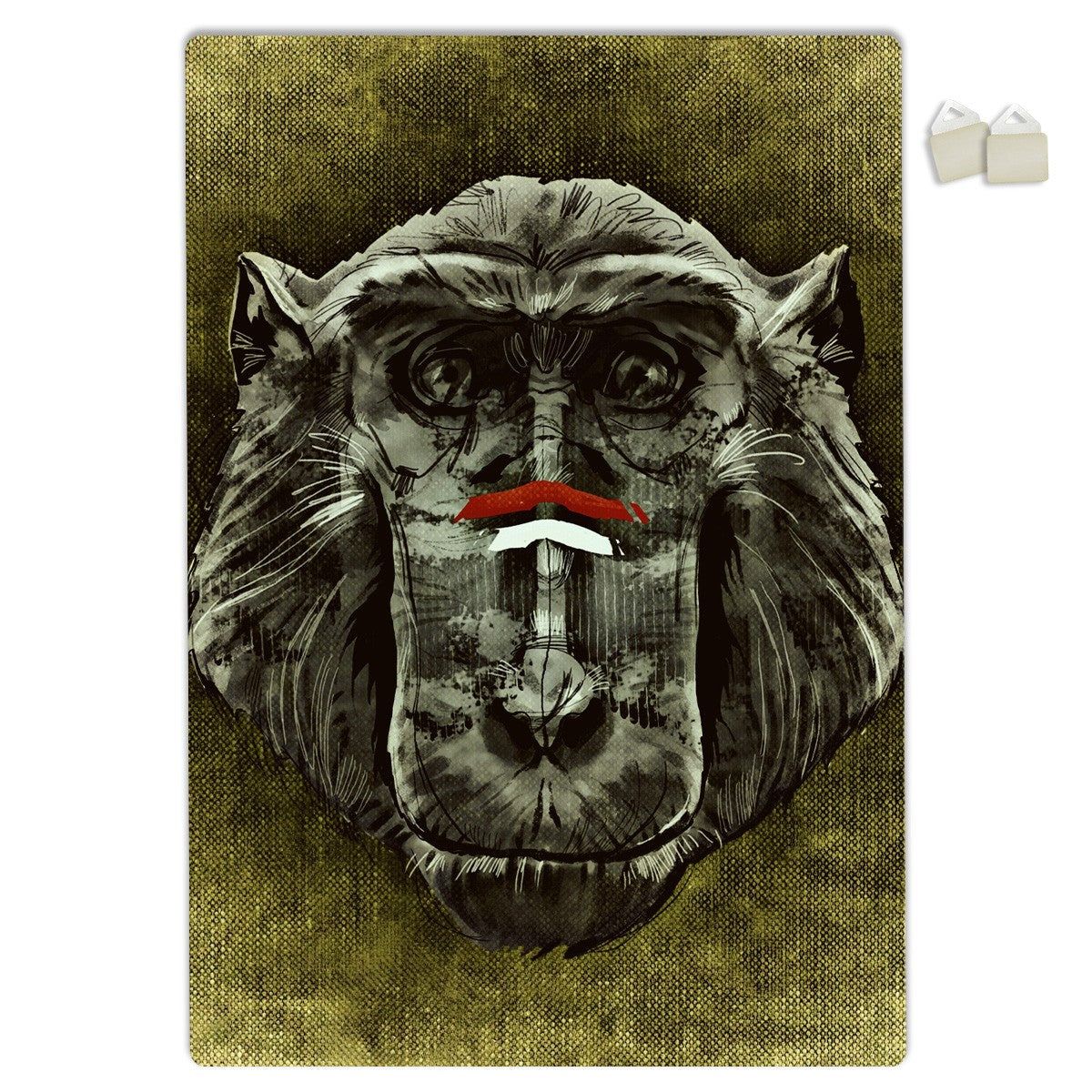 BABBUINO - POSTER in PVC da 3mm - PlastiWood (14552571)