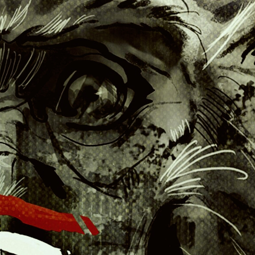 BABBUINO - POSTER in PVC da 3mm - PlastiWood (14552572)