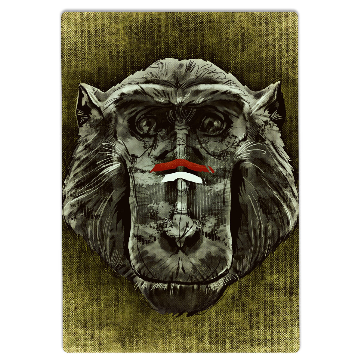 BABBUINO - POSTER in PVC da 3mm - PlastiWood (14552573)