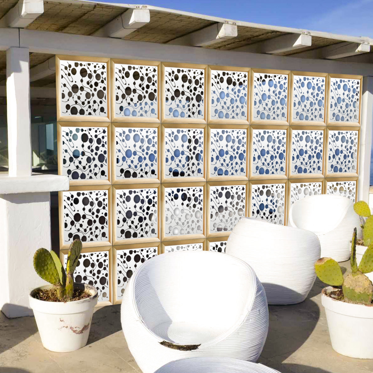 BAKTERIA - Moduli Decorativi in Legno e PVC - PlastiWood (14552596)