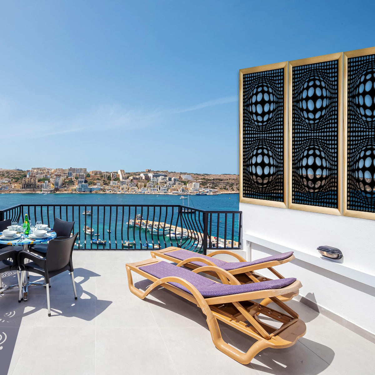 BALLS - Moduli Decorativi in Legno e PVC - PlastiWood (14552627)