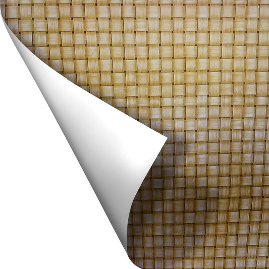 BAMBU STRIPS - Pellicola decorativa adesiva larga base 122cm - PlastiWood