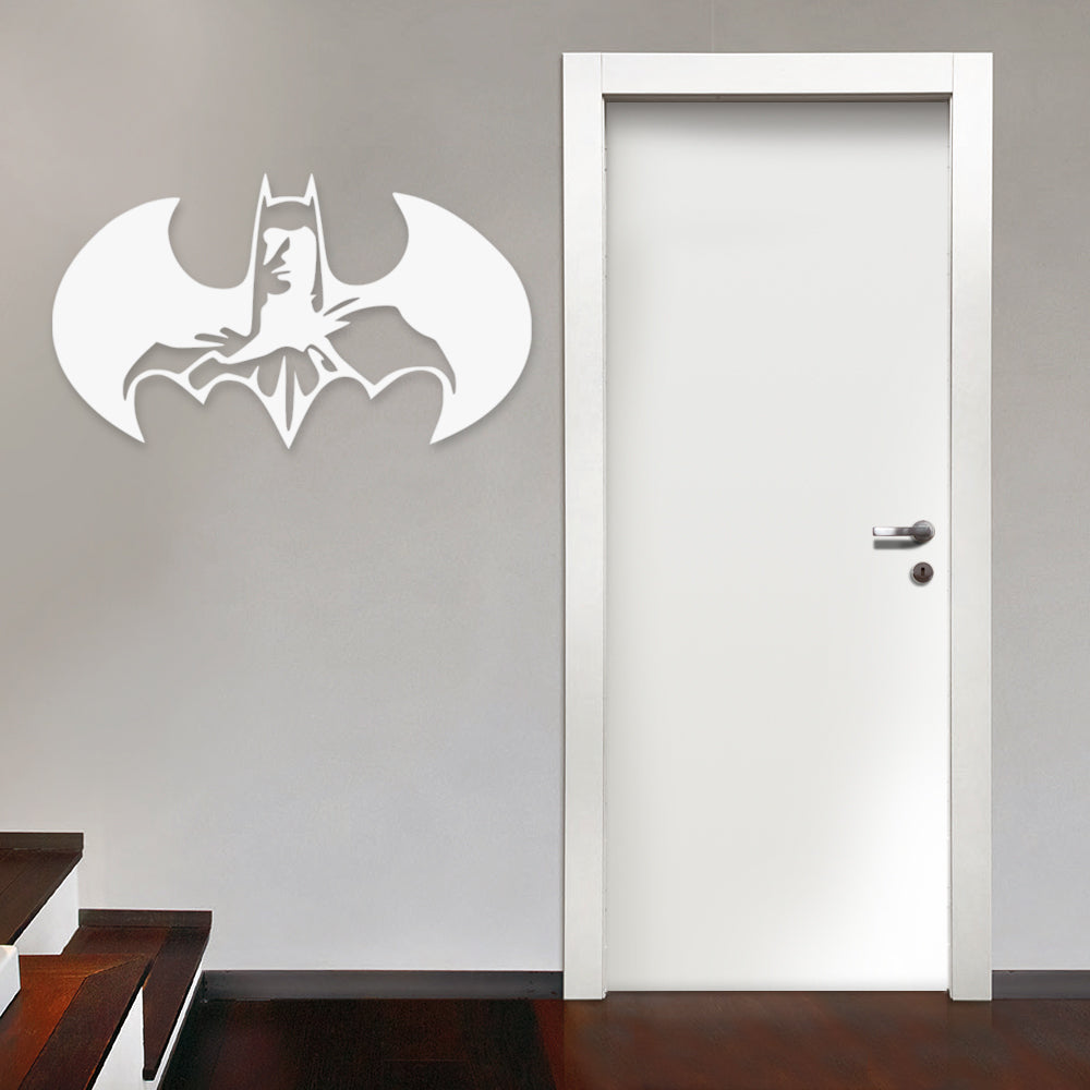 BATMAN - Adesivo murale wall sticker in vinile 55x95 cm - PlastiWood (14552725)