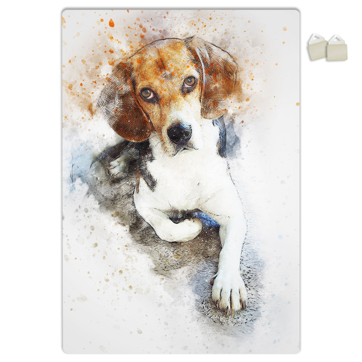 BEAGLE - POSTER in PVC da 3mm - PlastiWood (14552744)