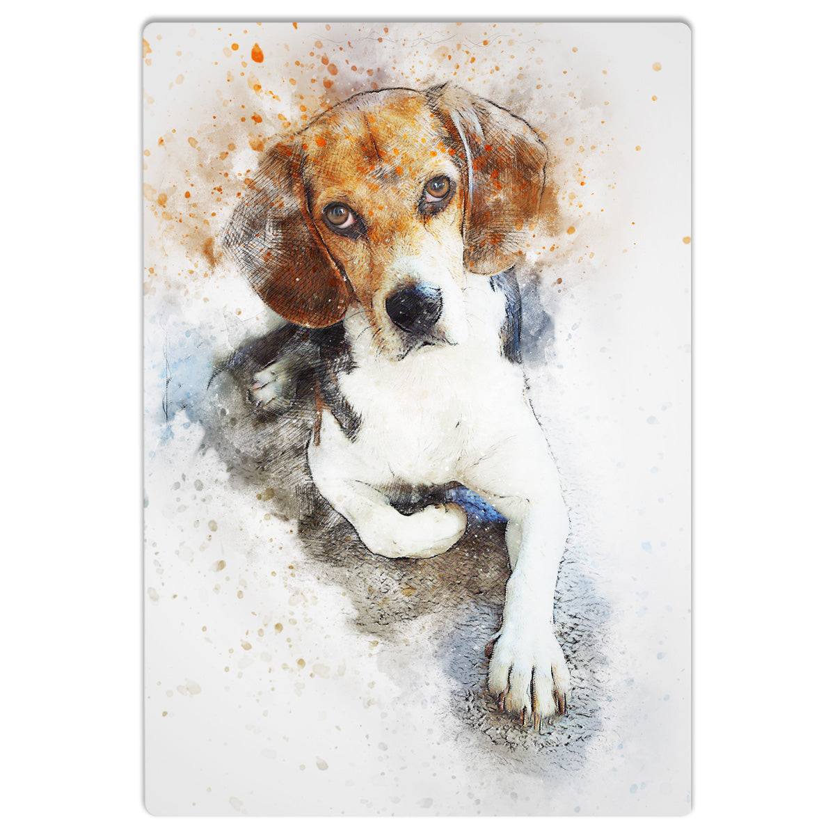 BEAGLE - POSTER in PVC da 3mm - PlastiWood (14552746)