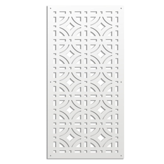 BELLATOR - Pannello in PVC traforato - Parasole - PlastiWood (14552770)