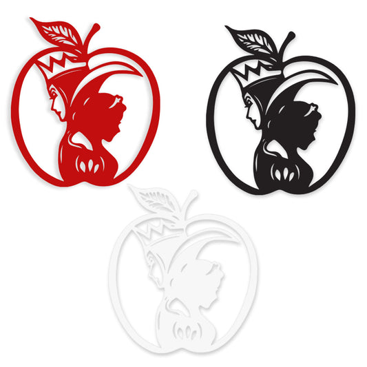 BIANCANEVE - Adesivo murale wall sticker in vinile 55x65 cm - PlastiWood (14552784)