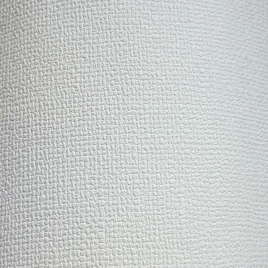 BIANCO CANVAS - Pellicola decorativa adesiva larga base 122cm - PlastiWood (14552789)