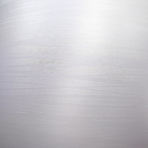 BIANCO PERLA - Pellicola decorativa adesiva larga base 122cm - PlastiWood (14552791)