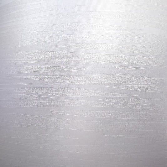 BIANCO PERLA - Pellicola decorativa adesiva larga base 122cm - PlastiWood (14552791)