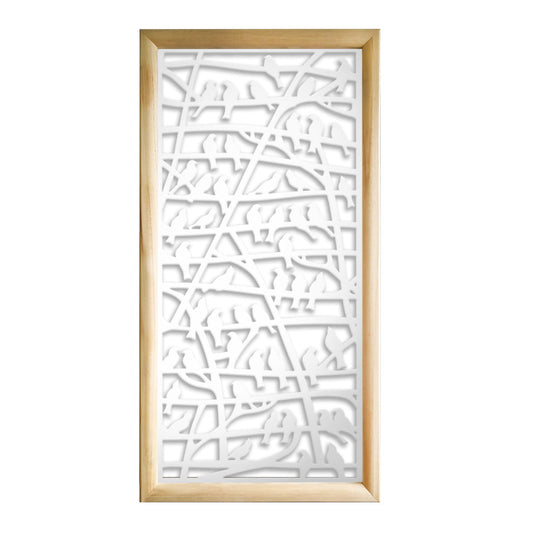 BIRDS - Moduli Decorativi in Legno e PVC - PlastiWood (14552800)