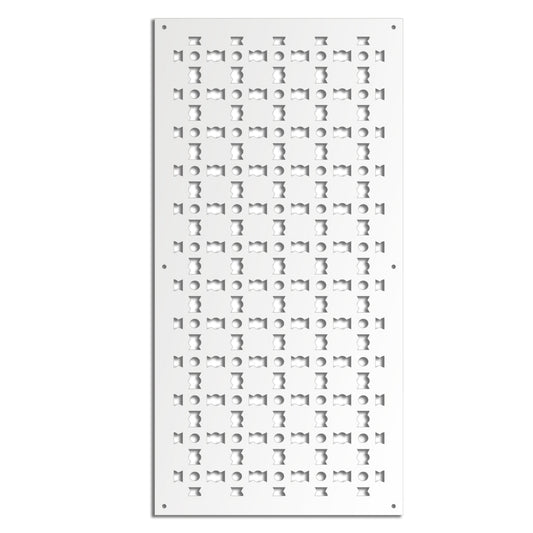 BISCUIT - Pannello in PVC traforato - Parasole - PlastiWood (14552850)