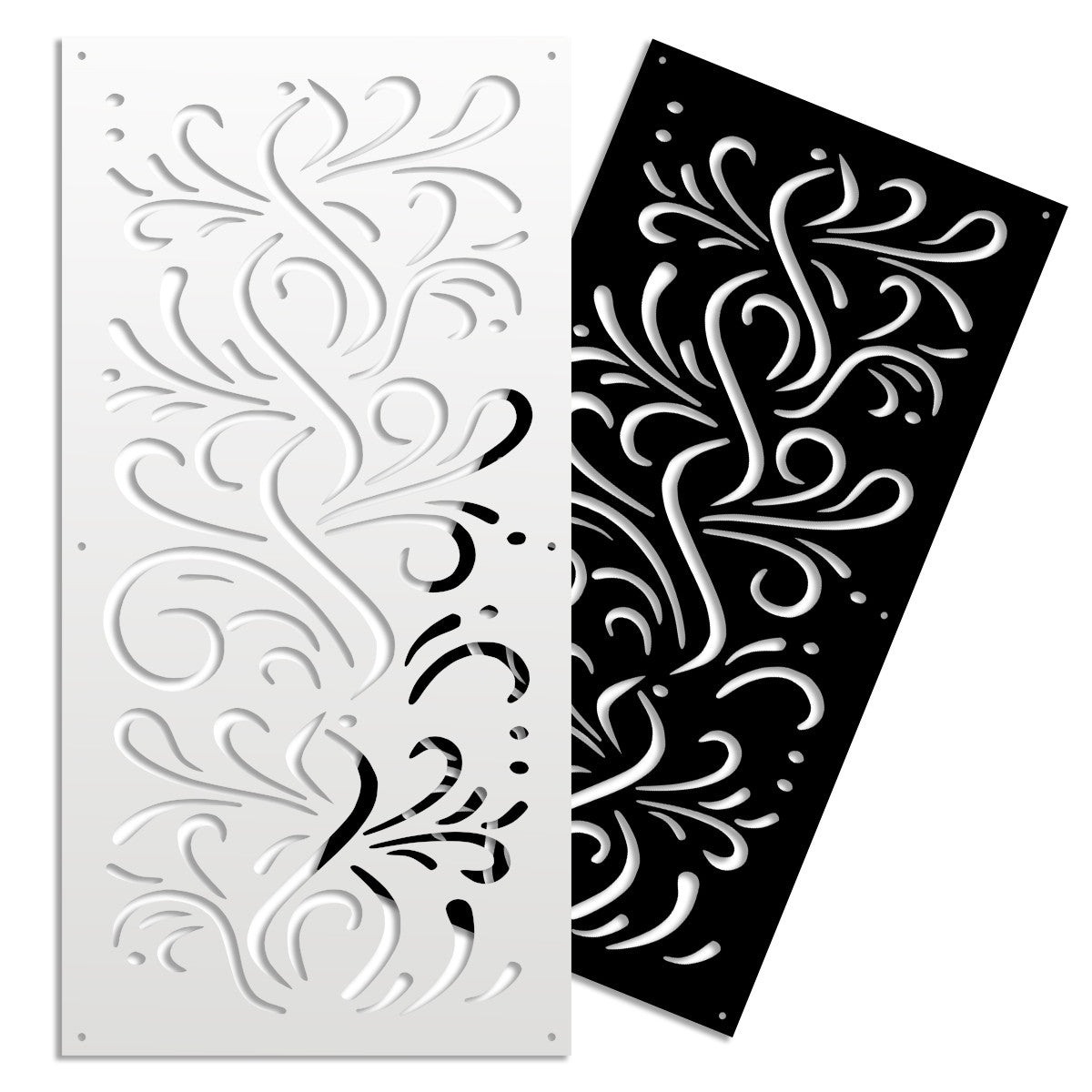BLOW - Pannello in PVC traforato - Parasole - PlastiWood (14552933)
