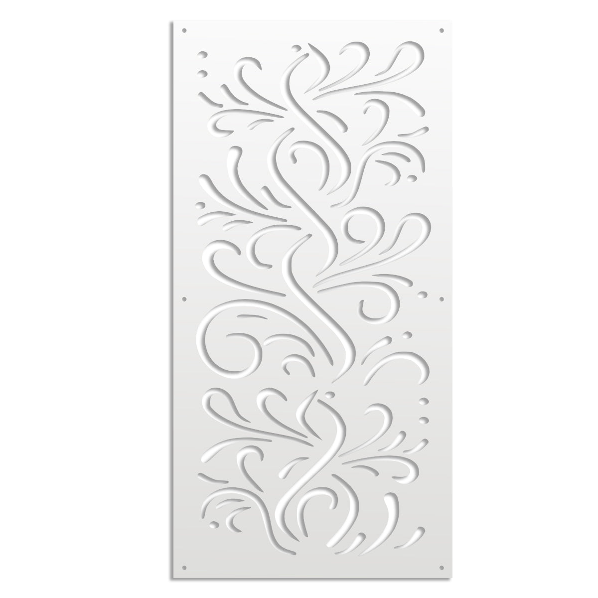 BLOW - Pannello in PVC traforato - Parasole - PlastiWood (14552934)