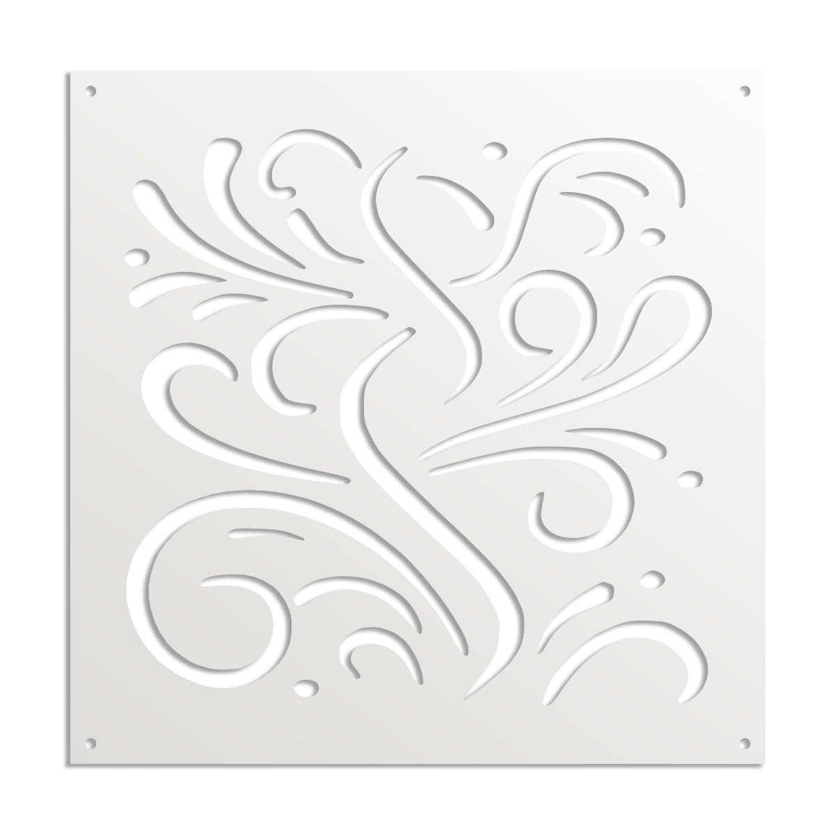 BLOW - Pannello in PVC traforato - Parasole - PlastiWood (14552936)