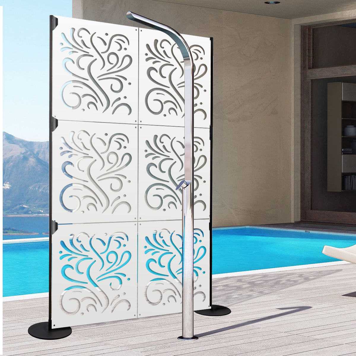 BLOW - Pannello in PVC traforato - Parasole - PlastiWood (14552942)