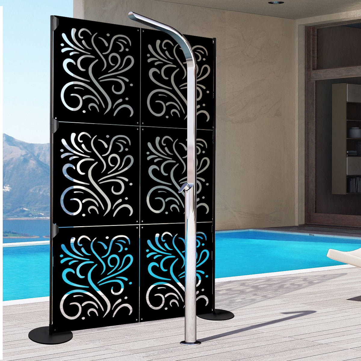 BLOW - Pannello in PVC traforato - Parasole - PlastiWood (14552943)