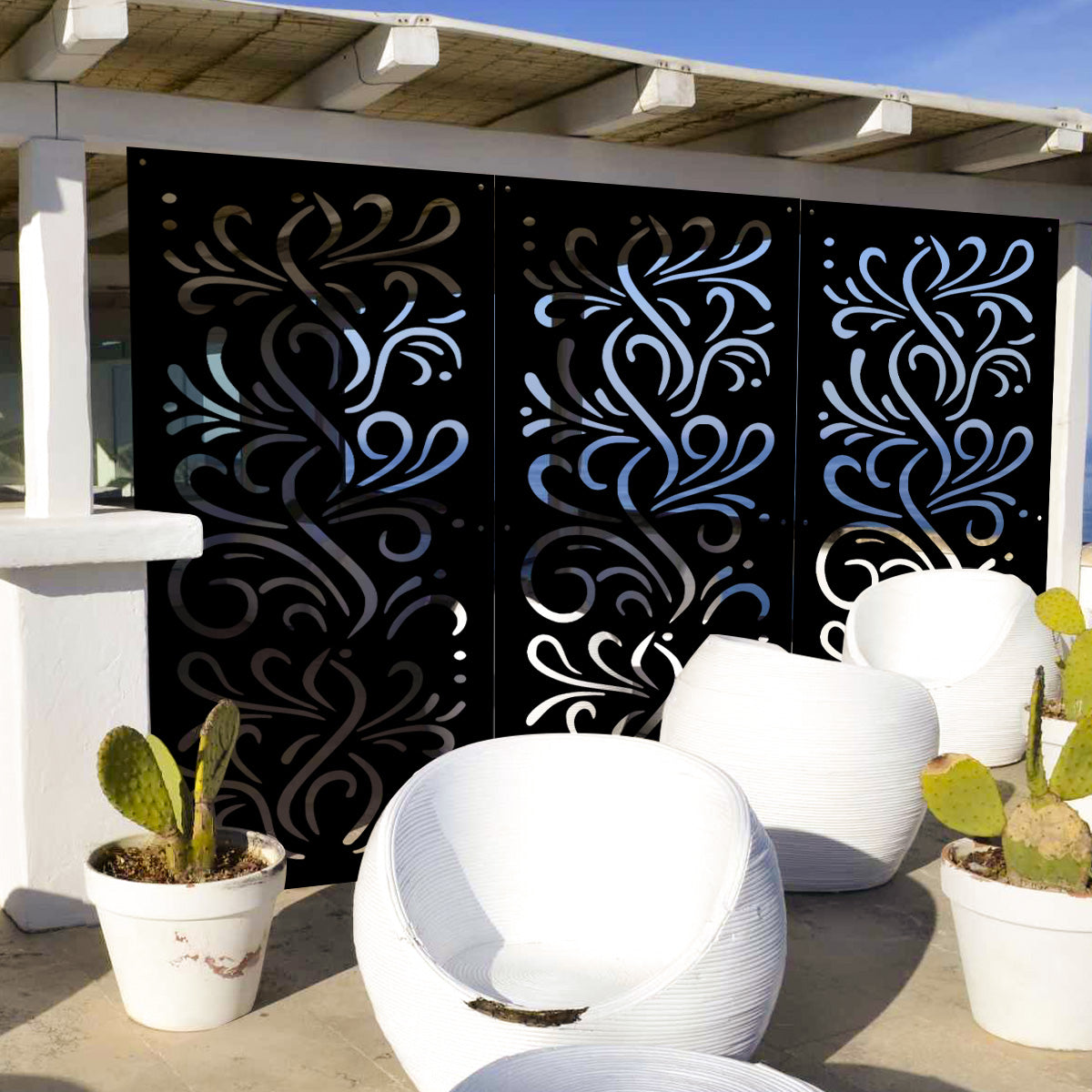 BLOW - Pannello in PVC traforato - Parasole - PlastiWood (14552944)