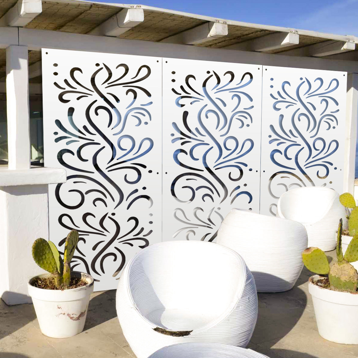 BLOW - Pannello in PVC traforato - Parasole - PlastiWood (14552945)