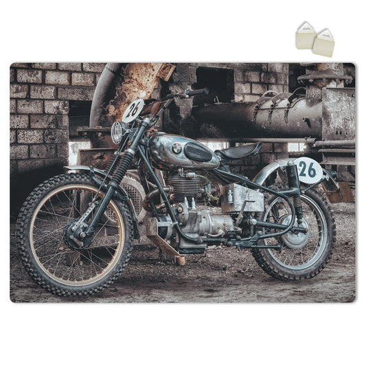 BMW RETRO - POSTER in PVC da 3mm - PlastiWood (14552952)